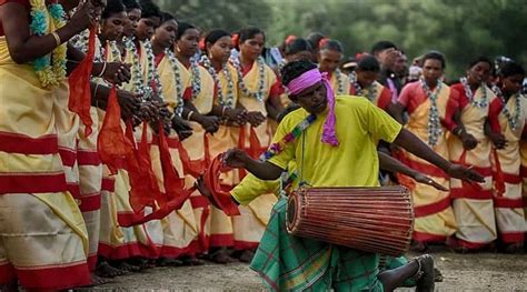 A Number Of Festivals And Fairs Are Held In Jharkhand Along With The