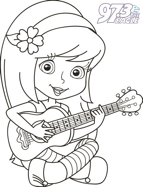 Fun Kids Coloring Pages To Print Coloring Pages