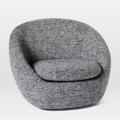 Cozy Swivel Chair | West Elm