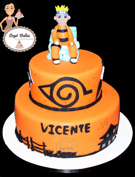 Bolo Naruto Cake Designs Cake Bakery