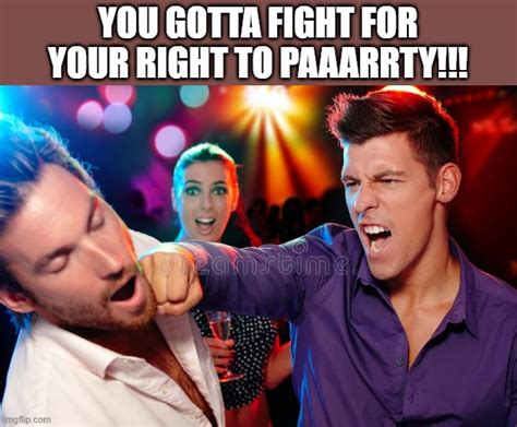 Fight For Your Right To Party Imgflip