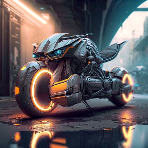 Futuristic Motorcycle By Frozenbunn On Deviantart
