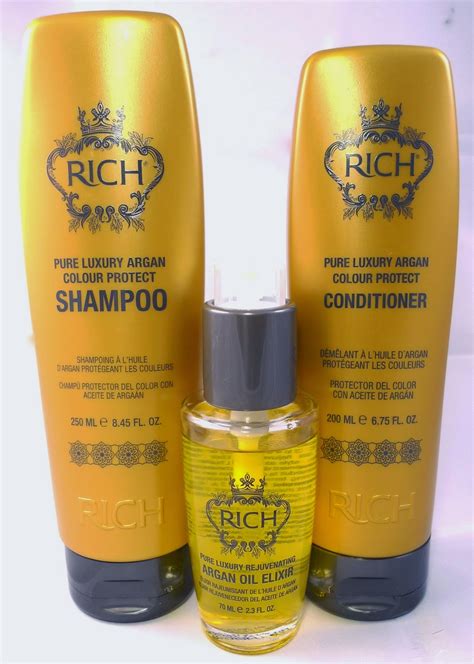 Looking for hair growth essential oil? Rich Pure Luxury Argan Oil Hair Care Review | The Beauty ...