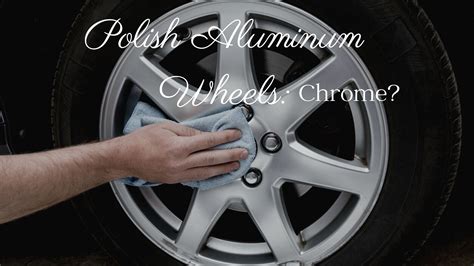 Polish Aluminum Wheels Using Chrome All Things Aluminum