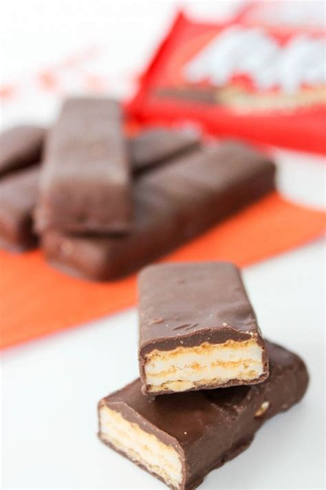 Maybe you would like to learn more about one of these? Kit Kat Chocolate Bar Copycat Recipe - Baking Beauty