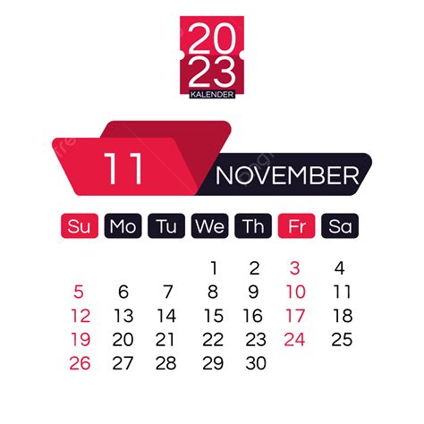 2023 Desk Calendar Monthly Calendar November Calendar Calendar