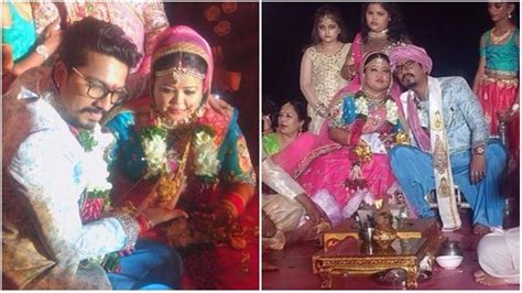 Bharti Singh And Haarsh Limbachiyaa Are Wife And Husband Now See Pics And Videos Tv