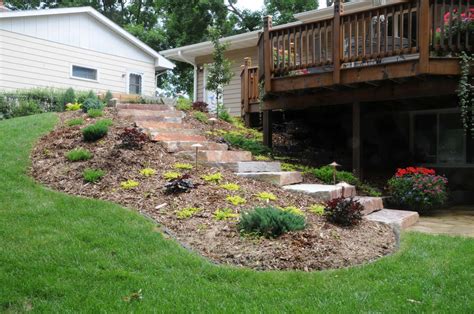 Landscaping Ideas For A Hillside Image To U