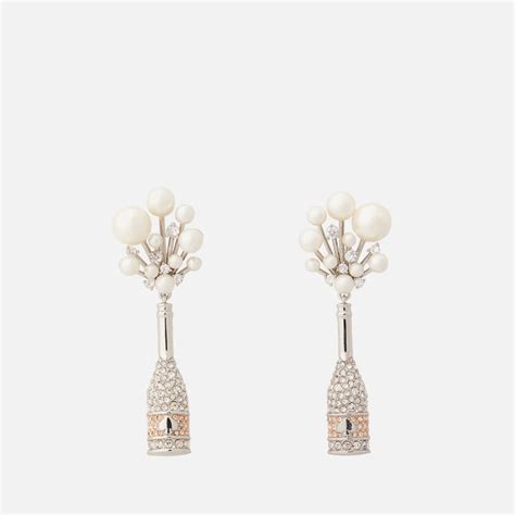 Kate Spade New York Drop Earrings Faux Pearl