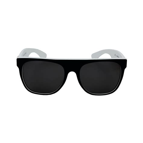 Men S Flat Top Ny Sunglasses Black Retrosuperfuture Touch Of Modern