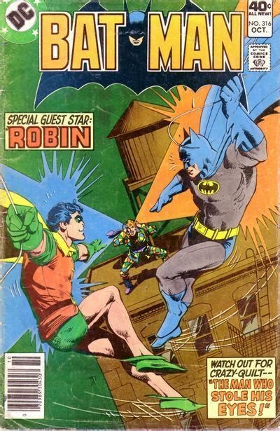 Batman Issue 316 Batman Wiki Fandom