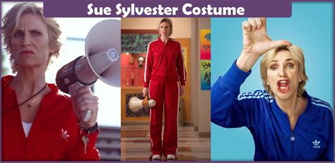 Sue Sylvester Costume A Diy Guide Cosplay Savvy