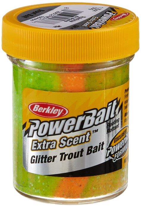Berkley PowerBait Glitter Trout Bait, Rainbow, 1.75 Ounces 28632057377 | eBay