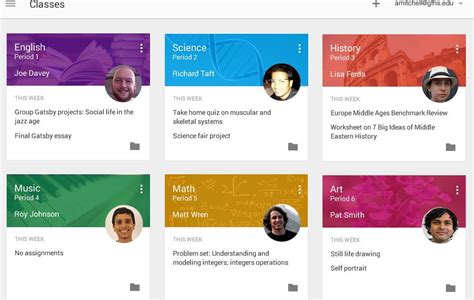 Classroom works with other g suite applications. Google Classroom Releases Updates to Improve the New Year ...