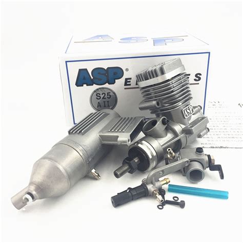 Asp 2 Stroke Asp S25aii Nitro Engine For Rc Airplane Free Shipping In