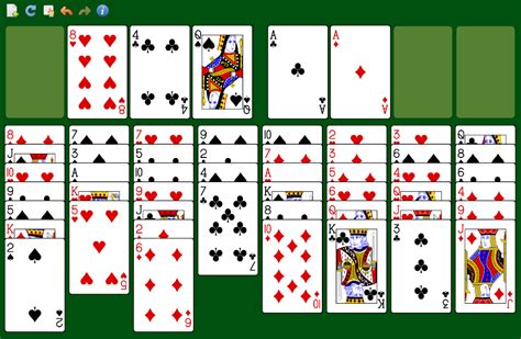 A precursor to freecell solitaire is a card game called eight off. Freecell on Canvas download | SourceForge.net