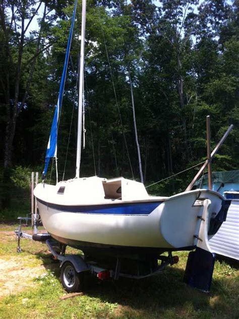 Slipper 17 1983 East Granby Connecticut Sailboat For Sale From