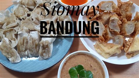Resep sambel apel malang rating blog 5 dari 5. Resep Siomay Bandung | kukus dan goreng semua enak - YouTube