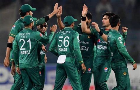 Pakistani Cricket Team Makes History In T20 International