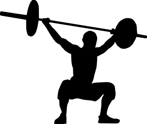 27 Weightlifter vector images at Vectorified.com
