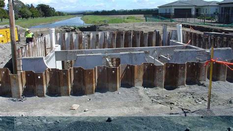 Sheet Pile Walls And Their Uses Structville