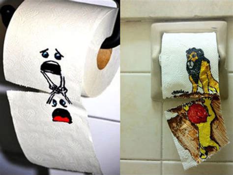 19 Funny Toilet Paper Designs That Ll Make Your Bathroom Visits More Fun