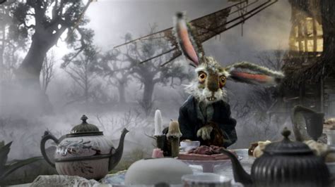 Thackery Earwicket Aka The March Hare In Tim Burtons Moviemy