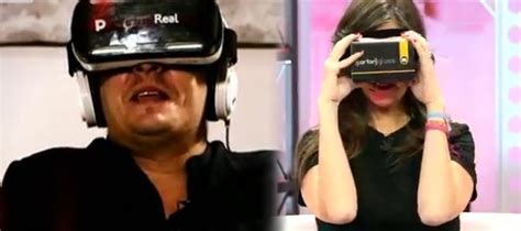 El plató y el público de Un tiempo nuevo revolucionados por unas gafas de porno virtual