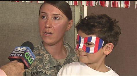 Mom Surprises Son With Early Return From Military Duty Youtube