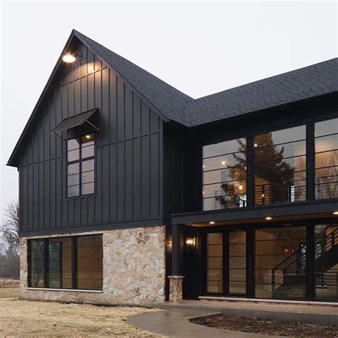 Black Barndominiums And Why Are They So Popular