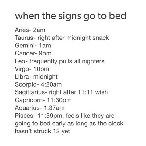 Which zodiac sign is best in bed? Time to sleep | Zodiac star signs, Zodiac signs, Zodiac ...
