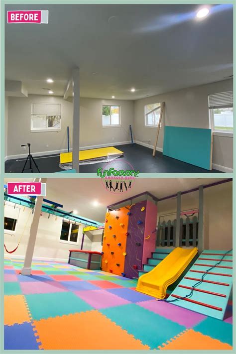 Pediatric Sensory Gym Custom Designed Child Therapy Room Little