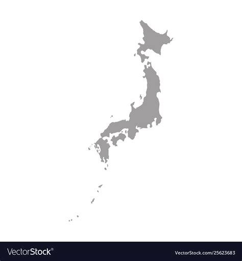 Download 15,875 japan map stock illustrations, vectors & clipart for free or amazingly low rates! Japan map gray Royalty Free Vector Image - VectorStock