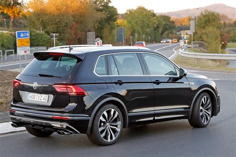 The Best All Rounder Around Vw Tiguan R Spotted Car Magazine