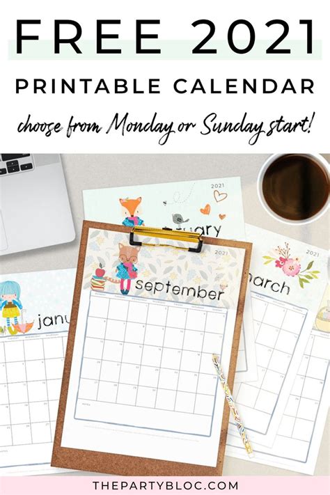 Pin On Printable Calendar Pages