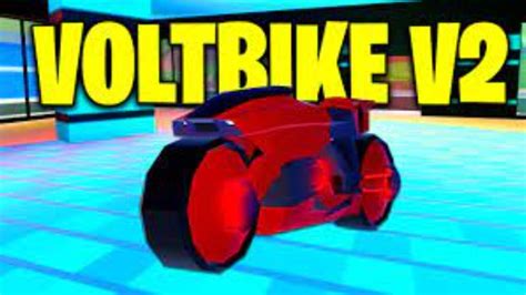 Roblox Jailbreak New Volt Bike Coming July Youtube