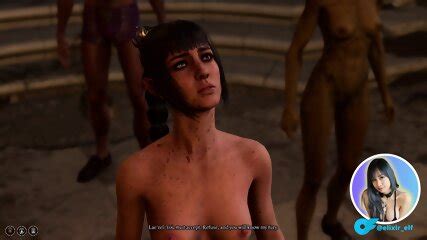 I Let Laezel And Shadowheart Give It Up Nude Cutscenes Best Moments