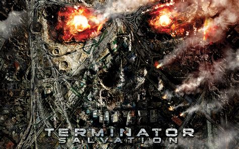 Wallpaper Terminator Salvation Movies Explosion Screenshot