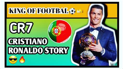 Cristiano Ronaldo Story Biography Life Story Real Madrid Youtube