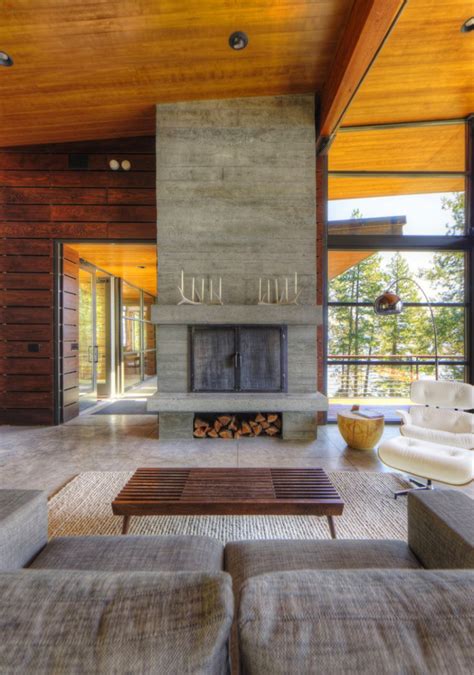Check spelling or type a new query. Coeur D'Alene Cabin Blends Lovely Lake Views With Modern ...