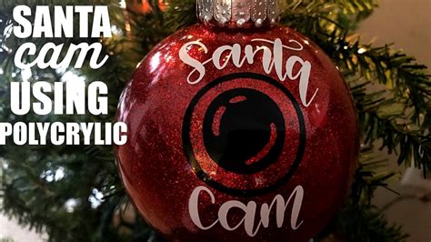 Build 30 things with vanilla js in 30 days with 30 tutorials. Santa Cam Ornament using polycrylic | Santa cam, Santa cam ornament, Dollar tree diy