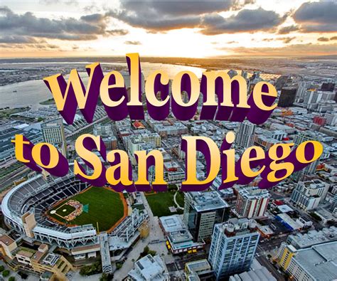 Welcome To San Diego Californias Second Largest City Where Blue