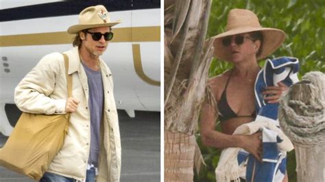 When you purchase through links on our site, we may earn commission on some of the items you choose to buy. Brad Pitt And Jennifer Aniston's 'Babymoon' In Italy?