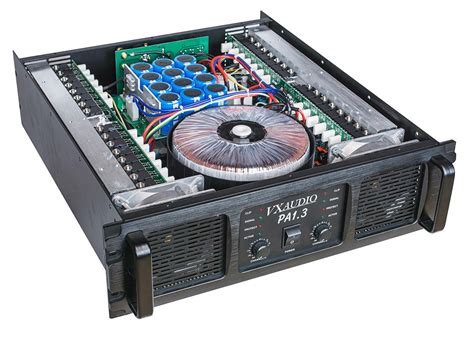 Ktv Professional High Power Amplifier Pa13 Vx China Manufacturer