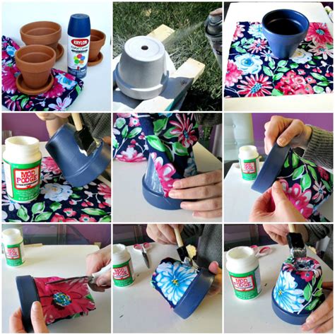 More images for how to paint plastic flower pots for outdoors » 42 Painted Flower Pots | Guide Patterns