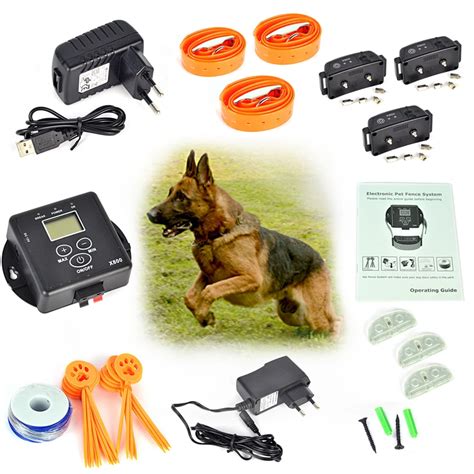 5000 Square Meters Wireless Invisible Electric Dog Fence Fencing System