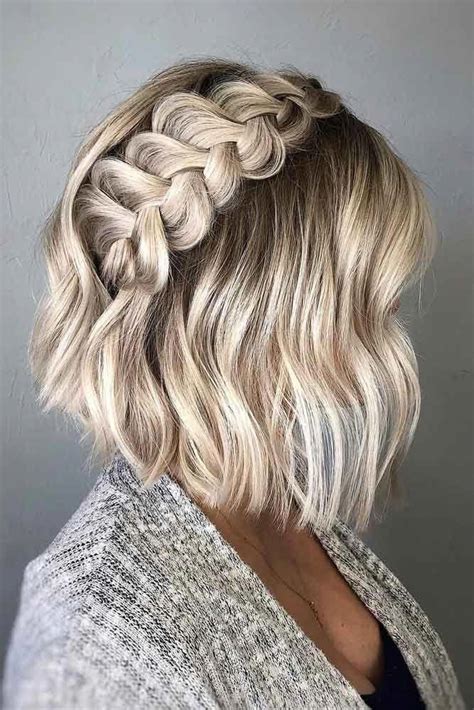 33 Amazing Prom Hairstyles For Short Hair 2021 Frisure