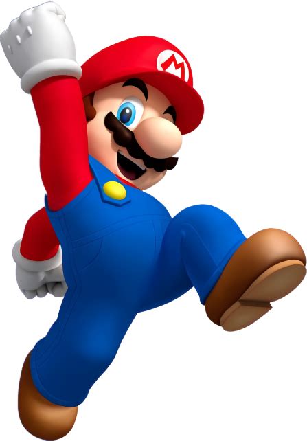 Filemario Jumpingpng Super Mario Wiki The Mario Encyclopedia