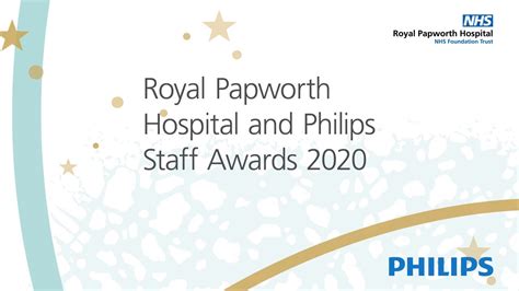 Royal Papworth Hospital Staff Awards 2020 Youtube