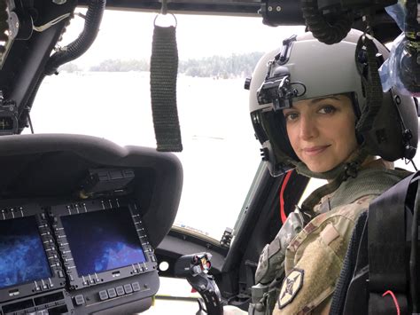 From The Desert To The Cockpit Army Reserve Aviator Shares Her Story